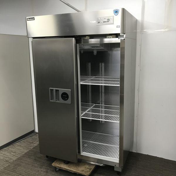 大和冷機 スライド扉式縦型冷蔵庫 411CD-S-EC 中古 4ヶ月保証 2018年製