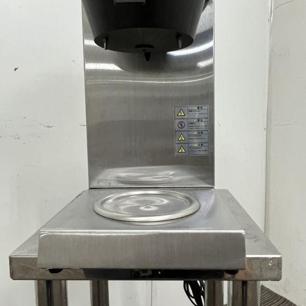 ■中古品 カリタ コーヒーマシーン KW-25 2019年 ２連ウォーマー付き （蓋１個なし） 動作問題なし■ カリタ コーヒーマシン KW-25 中古 1ヶ月保証 不明年製 単相100V 幅