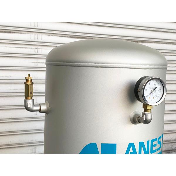 アネスト岩田 39L ステンレス製レシーバタンク SUST-39-100 
