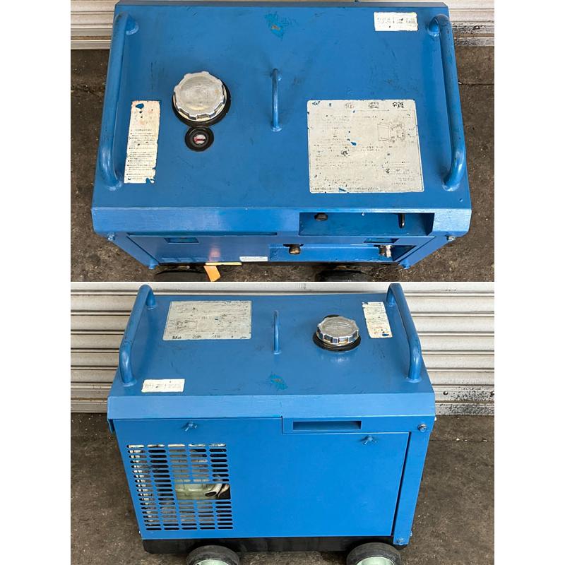エンジン式高圧洗浄機 高圧洗浄機 公式通販 HPJ-5ESM H3. メルカリ