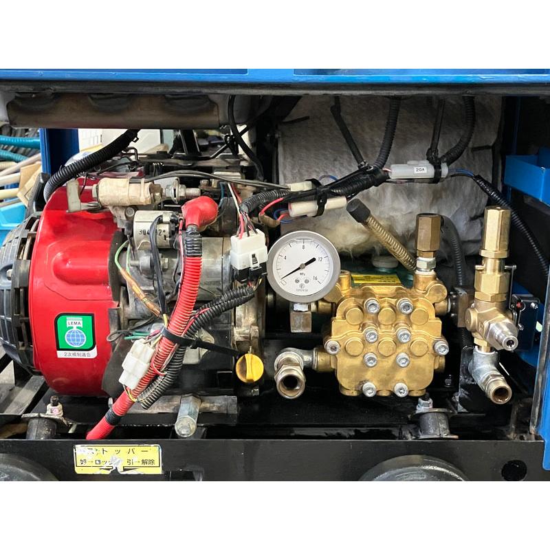 エンジン式高圧洗浄機 高圧洗浄機 公式通販 HPJ-5ESM H3. メルカリ