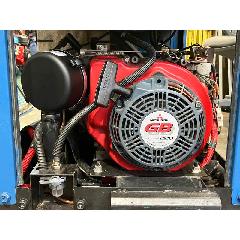 整備済】鶴見製作所/ツルミポンプ 7.8MPa 21.2L/min エンジン式高圧