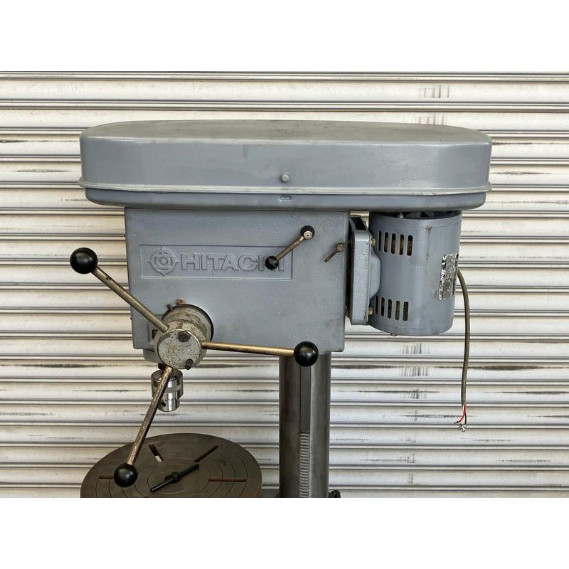 分解整備済】HITACHI/日立 23mm 750W 6P 低速強力形 卓上ボール盤 