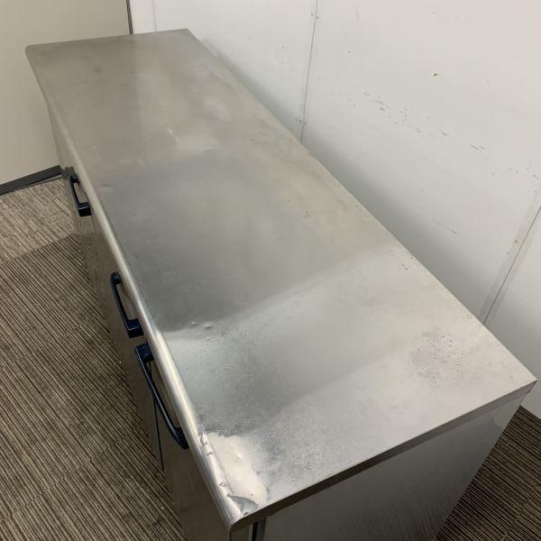 大和冷機 高湿氷温コールドテーブル 6161HC-A 中古 4ヶ月保証 大和冷機 高湿氷温コールドテーブル 6161HC-A 中古 4ヶ月保証