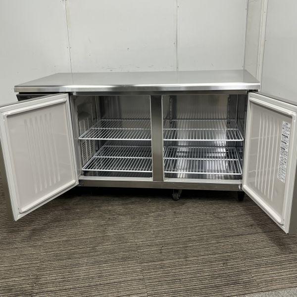 ホシザキ　冷凍コールドテーブル　FT-150SDG　中古　単相100V　幅1500x奥行750　4ヶ月保証　2019年製　厨房