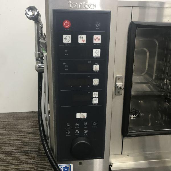 タニコー ガススチームコンベクションオーブン TGSC-5CL 中古 4ヶ月