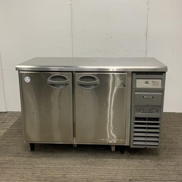 フクシマガリレイ　冷凍コールドテーブル　YRC-122FE2(改)　中古　単相100V　幅1200x奥行600　4ヶ月保証　2020年製　厨房
