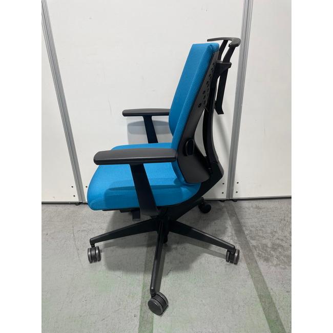 □中古品□ コクヨ Wizard3(ウィザード3)チェア 肘付ウィザード3チェア  