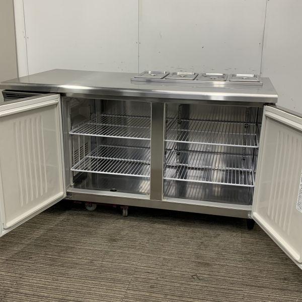 Jホシザキ業務用台下冷蔵庫コールドテーブルRT-150SDG ホシザキ サンドイッチコールドテーブル RT-150SDG 中古 4ヶ月保証