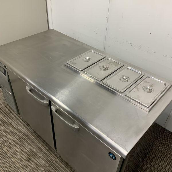ホシザキ サンドイッチコールドテーブル RT-150SDG 中古 4ヶ月保証