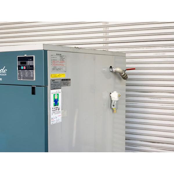 メーカー整備済】KOBELCO/コベルコ 11kW 15馬力 オイルフリー 