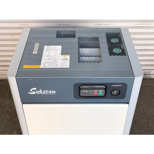 KOBELCO/コベルコ 3.7kW 5馬力 給油式スクリューコンプレッサー KOBELCO/コベルコ 3.7kW 5馬力 給油式スクリューコンプレッサー