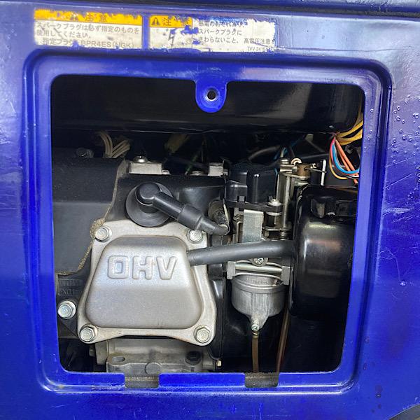 YAMAHA/ヤマハ 2.8kVA インバーター ガソリンエンジン発電機 防音型