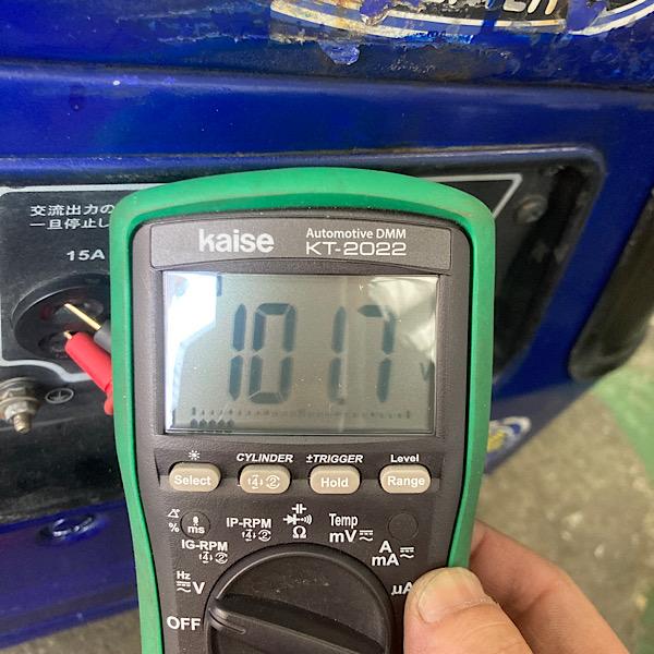 YAMAHA/ヤマハ 2.8kVA インバーター ガソリンエンジン発電機 防音型 EF2800iSE 中古品｜a-mugendou｜07