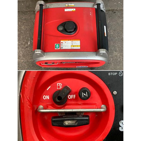 shindaiwa/新ダイワ 2.0kVA インバーター発電機 IEG2000M-Y shindaiwa/新ダイワ 2.0kVA インバーター発電機 IEG2000M-Y