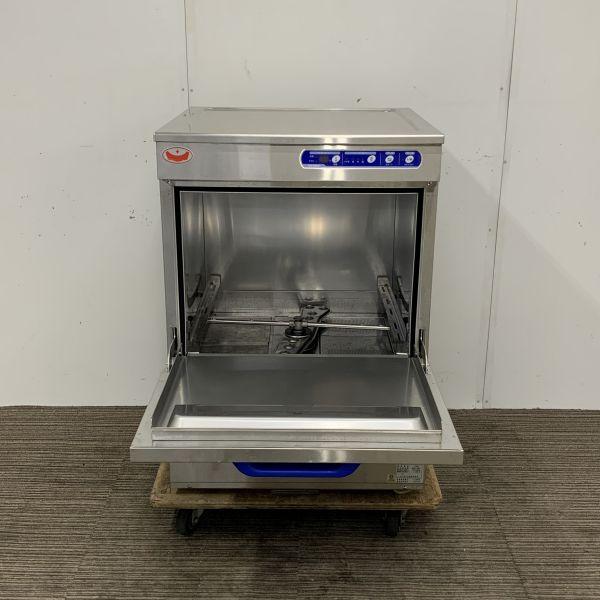 マルゼン 食器洗浄機・アンダーカウンタータイプ MDKT8E 中古 4ヶ月
