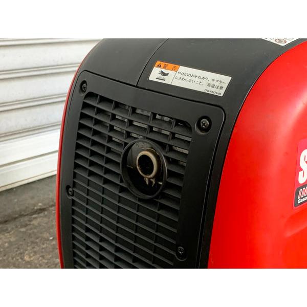 引取限定・大阪吹田】新ダイワ 1.6kVA インバーター発電機