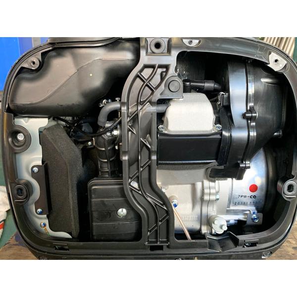 引取限定・大阪吹田】新ダイワ 1.6kVA インバーター発電機 IEG1600M-Y