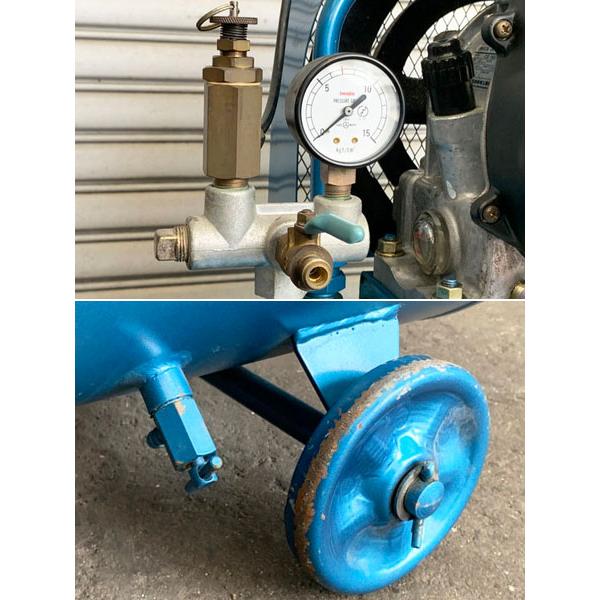 売約済）アネスト岩田 2馬力 オイルフリーコンプレッサー 高く買取る