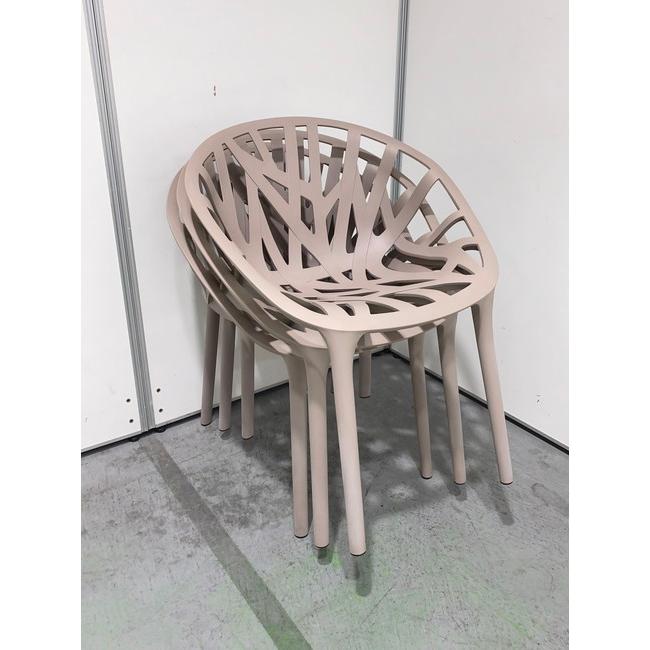 □中古品□ Vitra(ヴィトラ) ベジタルチェア W606xD577xH813mm □中古品□ Vitra(ヴィトラ) ベジタルチェア W606xD577xH813mm