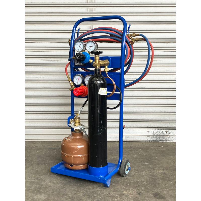 引取限定・大阪吹田】SUZUKID/スター電器 ガスタンクミニ 携帯用溶断器