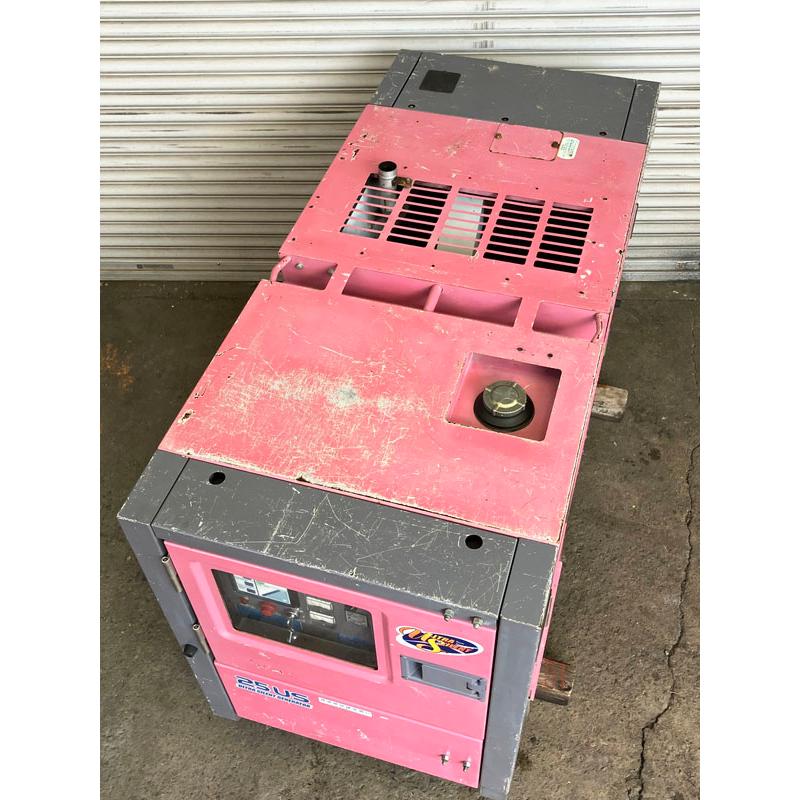 引取限定・大阪吹田】DENYO/デンヨー 25kVA ディーゼルエンジン発電機
