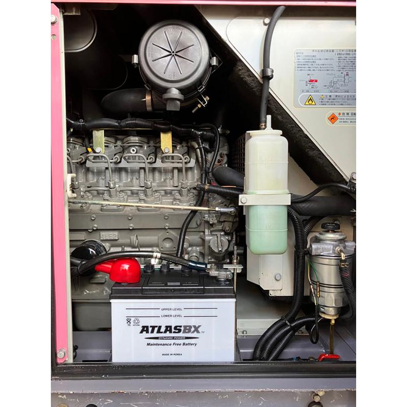 引取限定・大阪吹田】DENYO/デンヨー 25kVA ディーゼルエンジン発電機