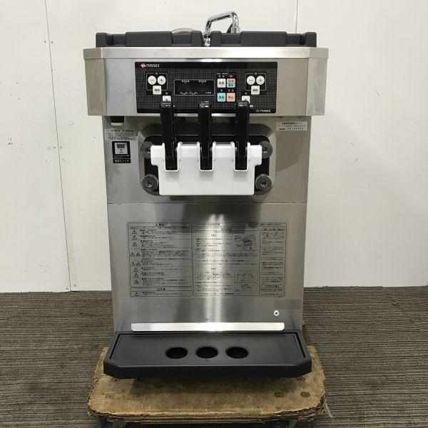 日世 卓上ソフトクリームフリーザー CI-7548AE 中古 4ヶ月保証 日世 卓上ソフトクリームフリーザー CI-7548AE 中古 4ヶ月保証