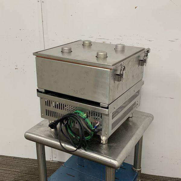 タニコー 卓上電気蒸し器 THM-1500E 中古 1ヶ月保証 2016年製 単