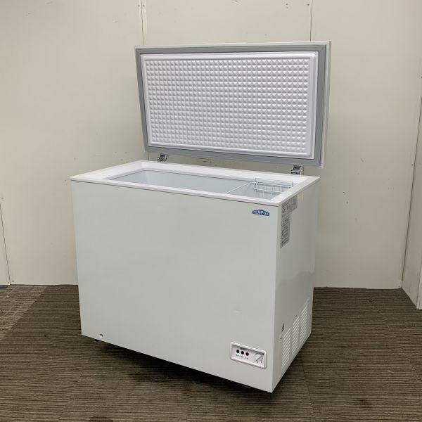 北見市発】テンポスバスターズ TENPOS 冷凍ストッカー TBCF-282-RH