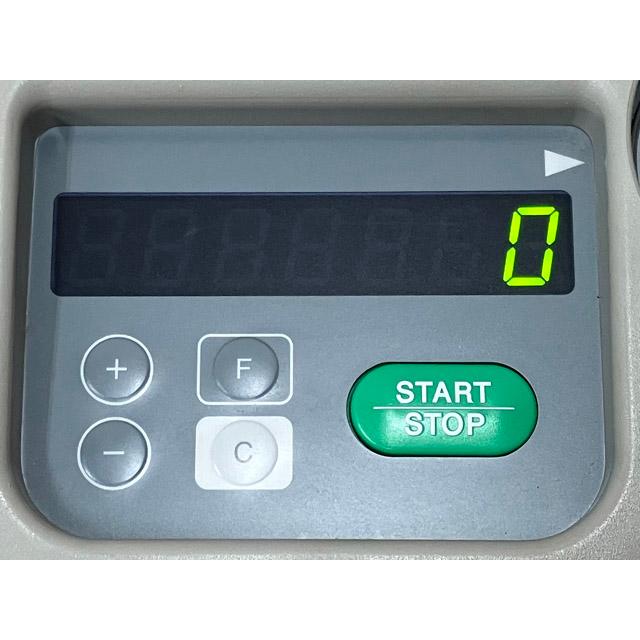 ローレルバンクマシン/LAUREL BANK MACHINES 硬貨計数機 C-1210 電動式