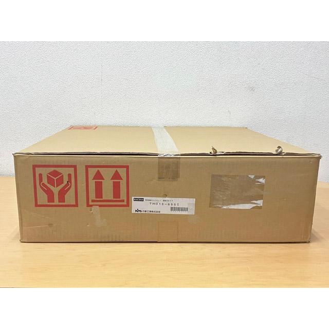 未使用】日東工業 HUB収納キャビネット 壁掛けタイプ THD16-6565