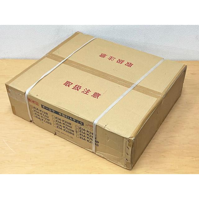 未使用・未開封】共栄商事 オーロラ 木製EIAラック 12Uタイプ