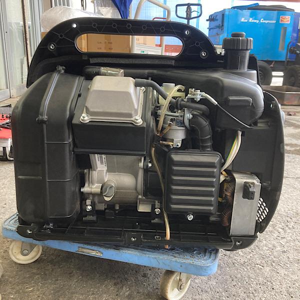 引取限定・大阪吹田】WAKITA/ワキタ 2.3kVA インバーター発電機