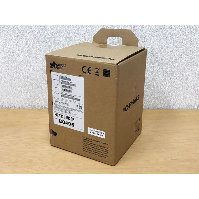 未使用】スター精密 多機能レシートプリンター mC-Print3 MCP31L-BK