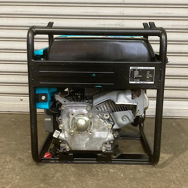 引取限定・大阪吹田】AIRMAN/北越工業 2.6kVA ガソリンエンジン 引取限定・大阪吹田】AIRMAN/北越工業 2.6kVA ガソリンエンジン