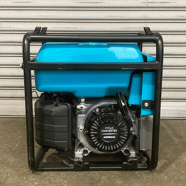 引取限定・大阪吹田】AIRMAN/北越工業 2.6kVA ガソリンエンジン 引取限定・大阪吹田】AIRMAN/北越工業 2.6kVA ガソリンエンジン