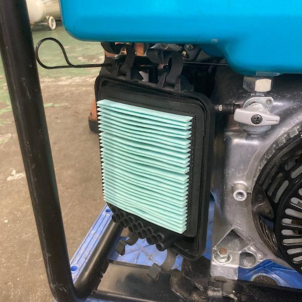 引取限定・大阪吹田】AIRMAN/北越工業 2.6kVA ガソリンエンジン 引取限定・大阪吹田】AIRMAN/北越工業 2.6kVA ガソリンエンジン