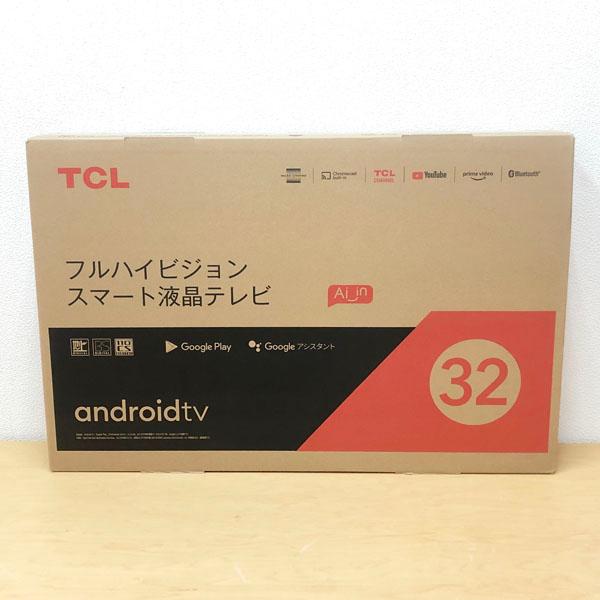 未使用・未開封】TCL 32型 フルハイビジョン スマートテレビ Android