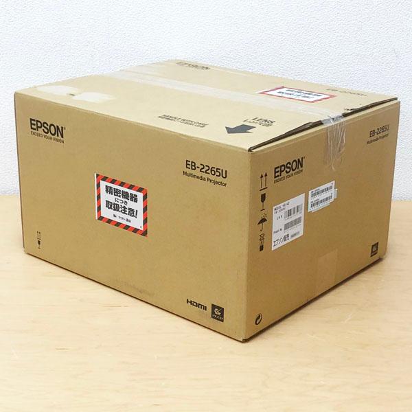 エプソン/EPSON ビジネスプロジェクター EB-2265U 5500lm WUXGA 4.7kg