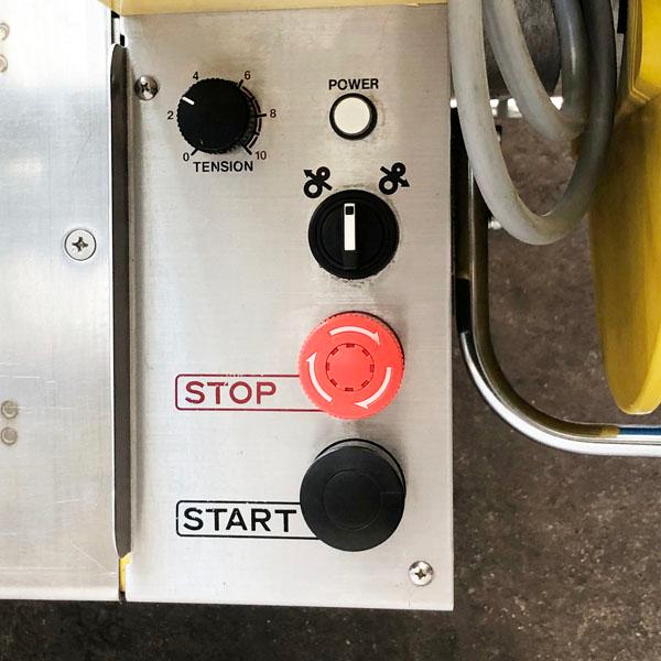 【引取限定】ストラパック/StraPack 自動梱包機 RQ-8 三相200V アーチ1250×995mm 2009年製 替えバンド付き PP ...