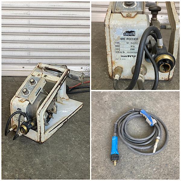 DAIHEN/ダイヘン 350A 半自動溶接機 インバータ式CO2/MAG US350 DAIHEN/ダイヘン 350A 半自動溶接機 インバータ式CO2/MAG US350