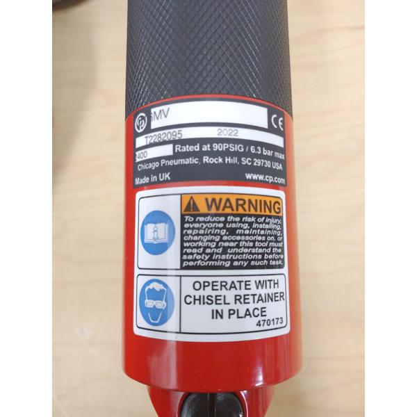 未使用】Chicago Pneumatic/シカゴ ニューマチック 低振動 未使用】Chicago Pneumatic/シカゴ ニューマチック 低振動