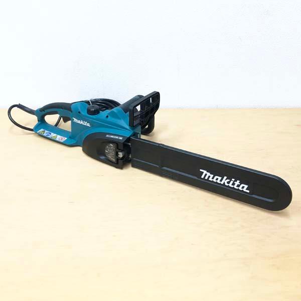 未使用】マキタ/MAKITA 電気チェーンソー MUC401 400mm 1430W 電動