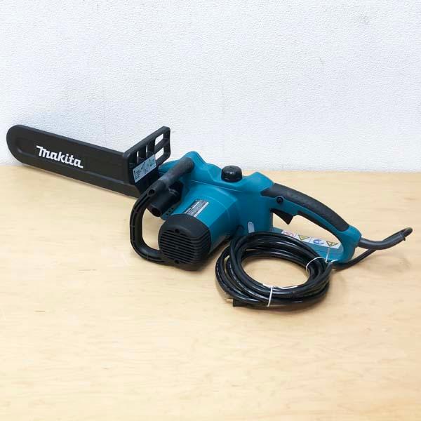 未使用】マキタ/MAKITA 電気チェーンソー MUC401 400mm 1430W 電動