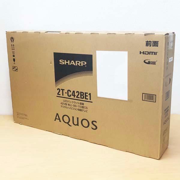 未使用】シャープ/SHARP 42V型 デジタルハイビジョン液晶テレビ 2T