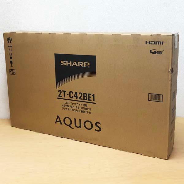 未使用】シャープ/SHARP 42V型 デジタルハイビジョン液晶テレビ 2T