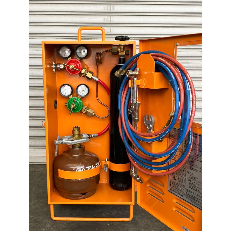 引取限定・大阪吹田】千代田精機 ニューチヨパック ガス溶断器 引取限定・大阪吹田】千代田精機 ニューチヨパック ガス溶断器