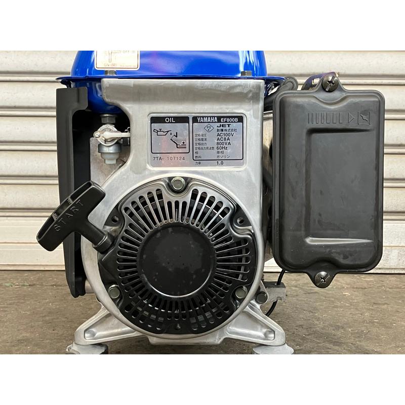 YAMAHA/ヤマハ 800VA ガソリンエンジン発電機 EF800B 60Hz仕様