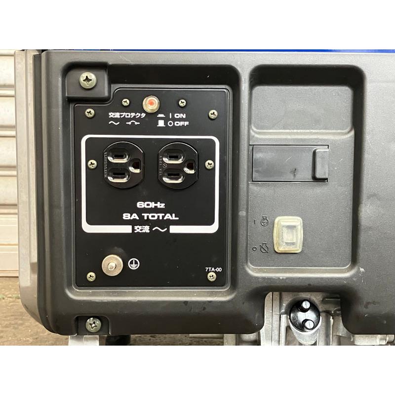 ヤマハ発電機 EF800B 60Hz　整備済み YAMAHA/ヤマハ 800VA ガソリンエンジン発電機 EF800B 60Hz仕様